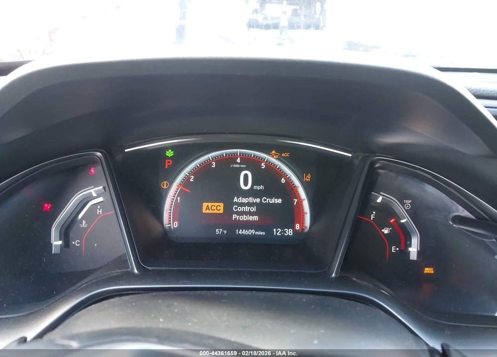 2018 HONDA CIVIC SPORT TOURING VIN: SHHFK7H95JU406115
