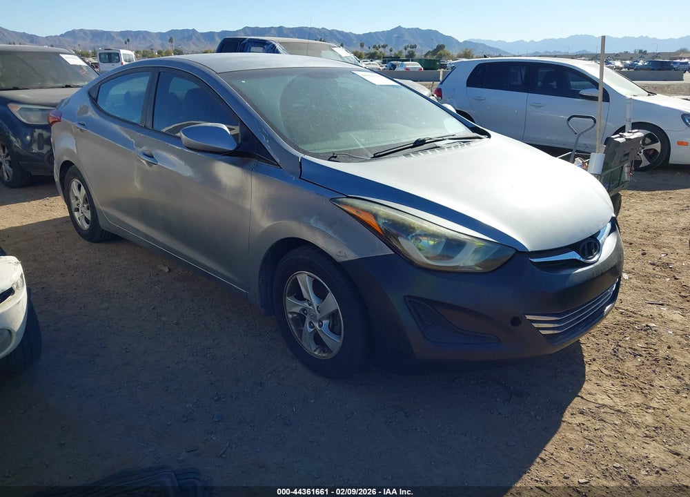 2014 HYUNDAI ELANTRA SE VIN: KMHDH4AE1EU153686