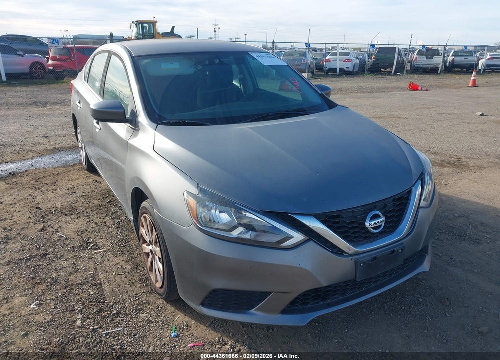 2017 NISSAN SENTRA S VIN: 3N1AB7AP1HY333511
