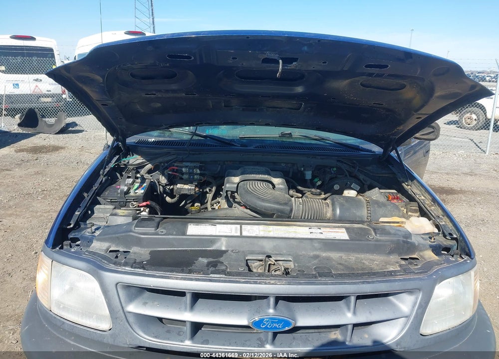 1997 FORD F-150 LARIAT/XL/XLT VIN: 1FTDX1862VNC49292