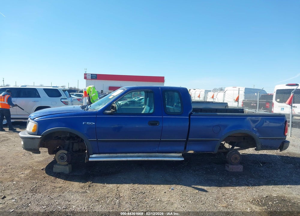 1997 FORD F-150 LARIAT/XL/XLT VIN: 1FTDX1862VNC49292