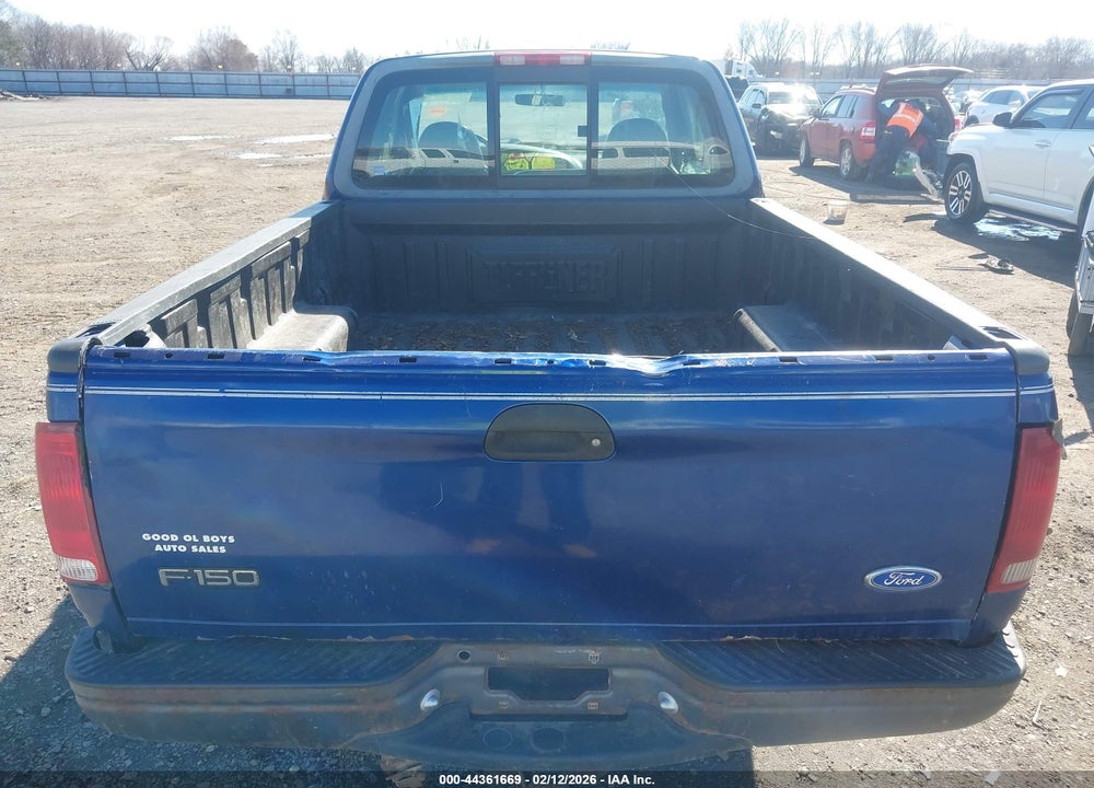 1997 FORD F-150 LARIAT/XL/XLT VIN: 1FTDX1862VNC49292
