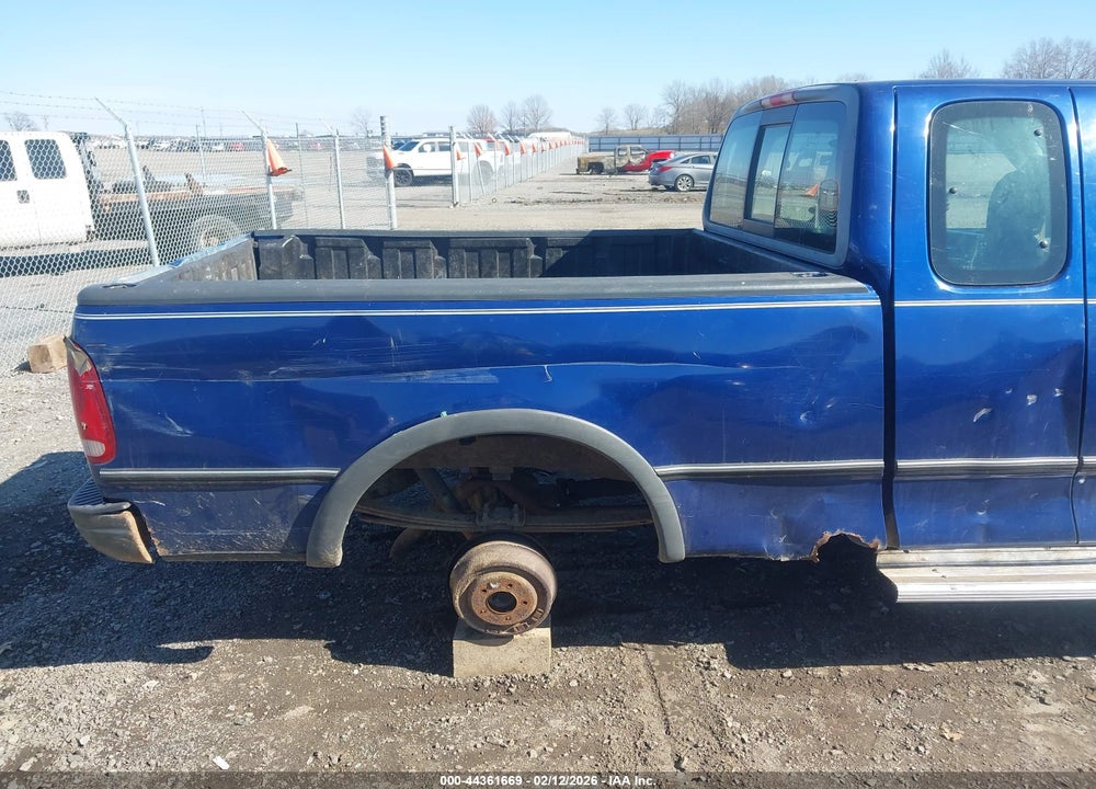 1997 FORD F-150 LARIAT/XL/XLT VIN: 1FTDX1862VNC49292