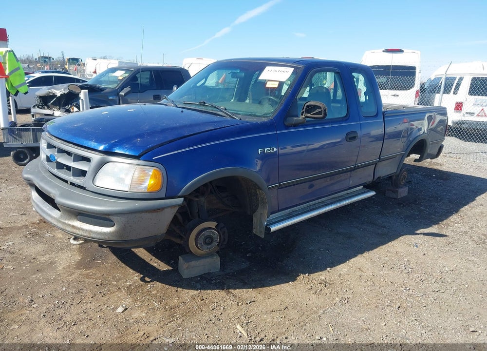 1997 FORD F-150 LARIAT/XL/XLT VIN: 1FTDX1862VNC49292