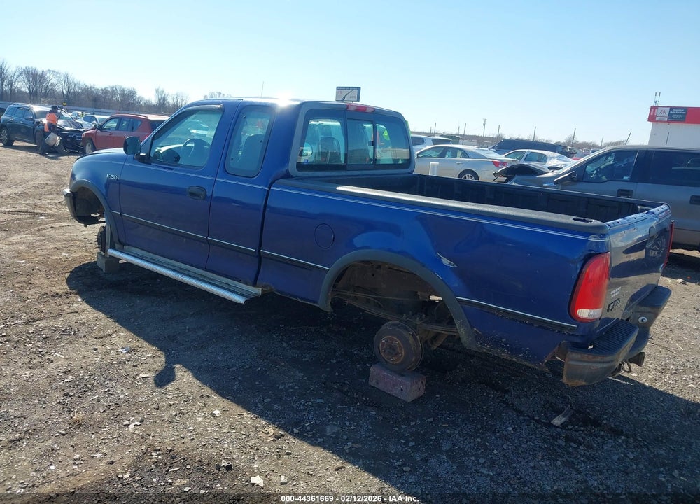 1997 FORD F-150 LARIAT/XL/XLT VIN: 1FTDX1862VNC49292
