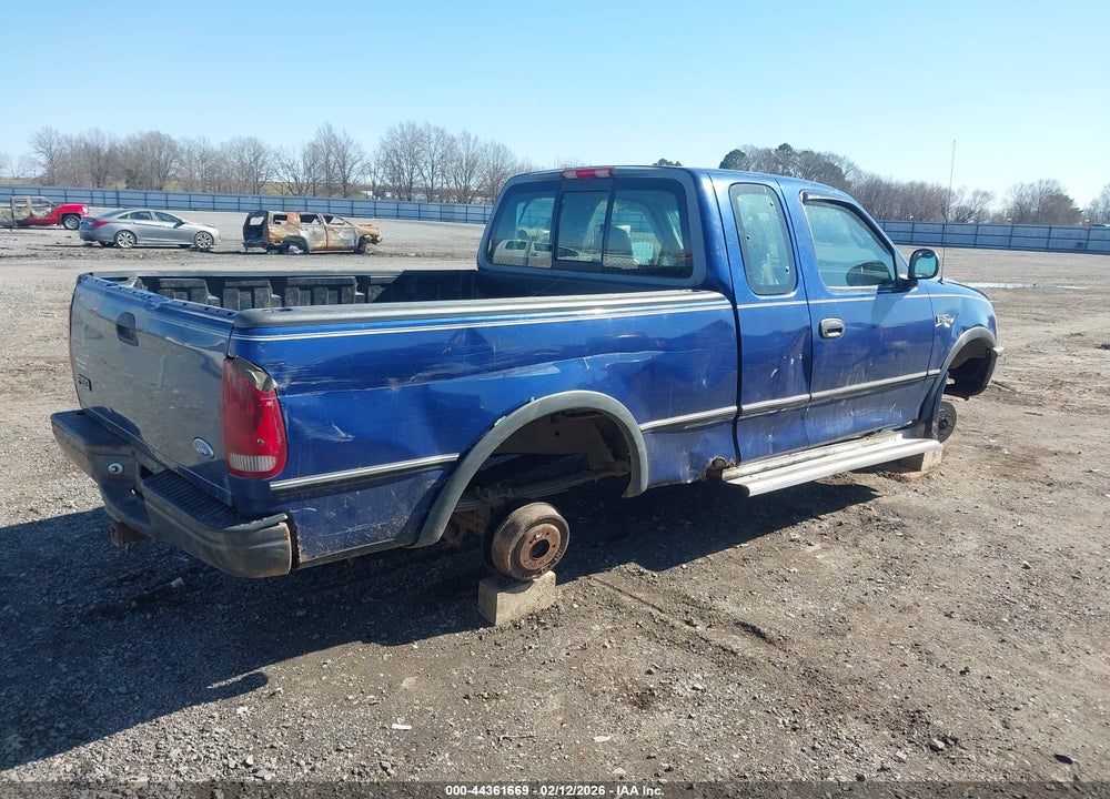 1997 FORD F-150 LARIAT/XL/XLT VIN: 1FTDX1862VNC49292