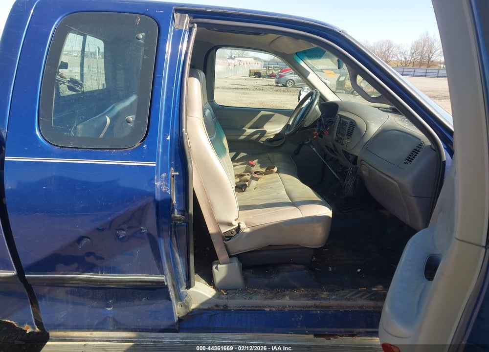 1997 FORD F-150 LARIAT/XL/XLT VIN: 1FTDX1862VNC49292