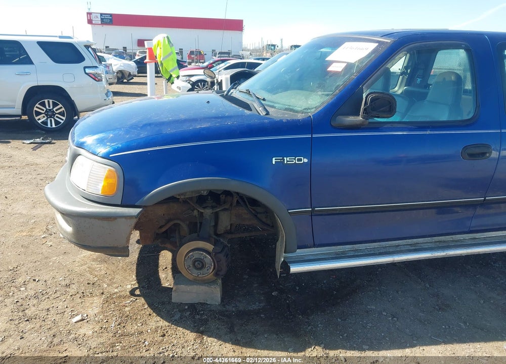 1997 FORD F-150 LARIAT/XL/XLT VIN: 1FTDX1862VNC49292
