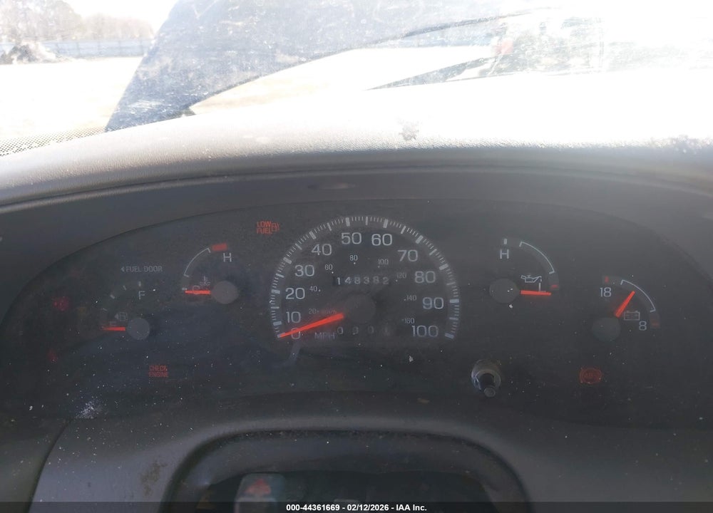 1997 FORD F-150 LARIAT/XL/XLT VIN: 1FTDX1862VNC49292