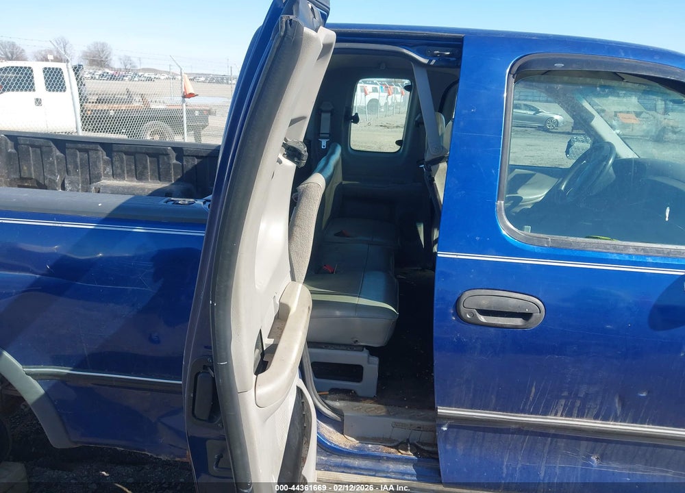 1997 FORD F-150 LARIAT/XL/XLT VIN: 1FTDX1862VNC49292