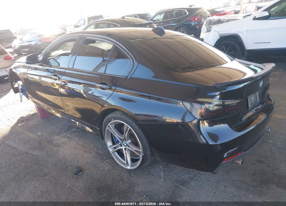 2015 BMW 335I VIN: WBA3A9C5XFK473047
