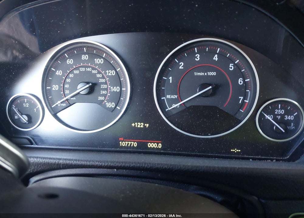 2015 BMW 335I VIN: WBA3A9C5XFK473047