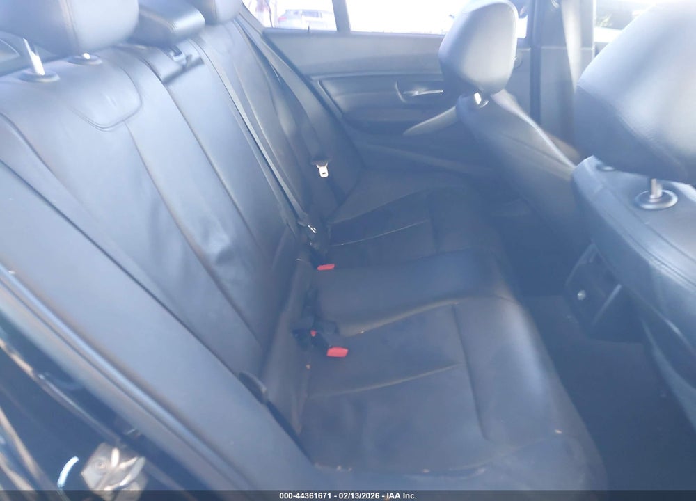 2015 BMW 335I VIN: WBA3A9C5XFK473047