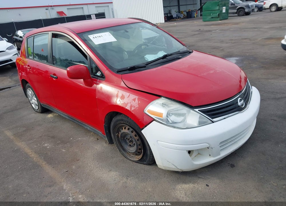 2010 NISSAN VERSA 1.8S VIN: 3N1BC1CP5AL365957