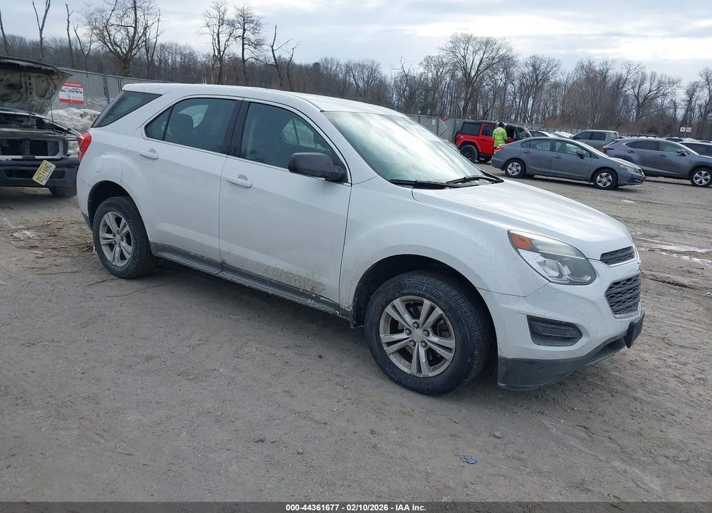 2017 CHEVROLET EQUINOX LS VIN: 2GNALBEK9H1616403