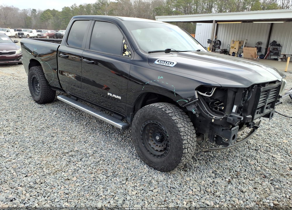 2021 RAM 1500 BIG HORN  4X2 6'4 BOX VIN: 1C6RREBT8MN832655