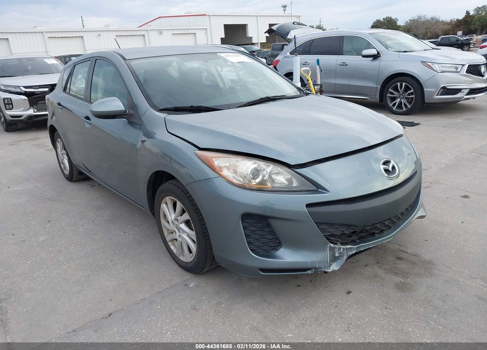 2012 MAZDA 3 I TOURING VIN: JM1BL1L70C1665042