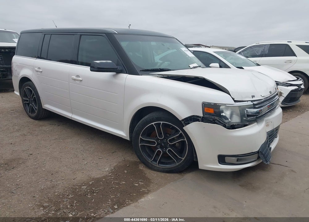 2014 FORD FLEX SEL VIN: 2FMGK5C81EBD07749