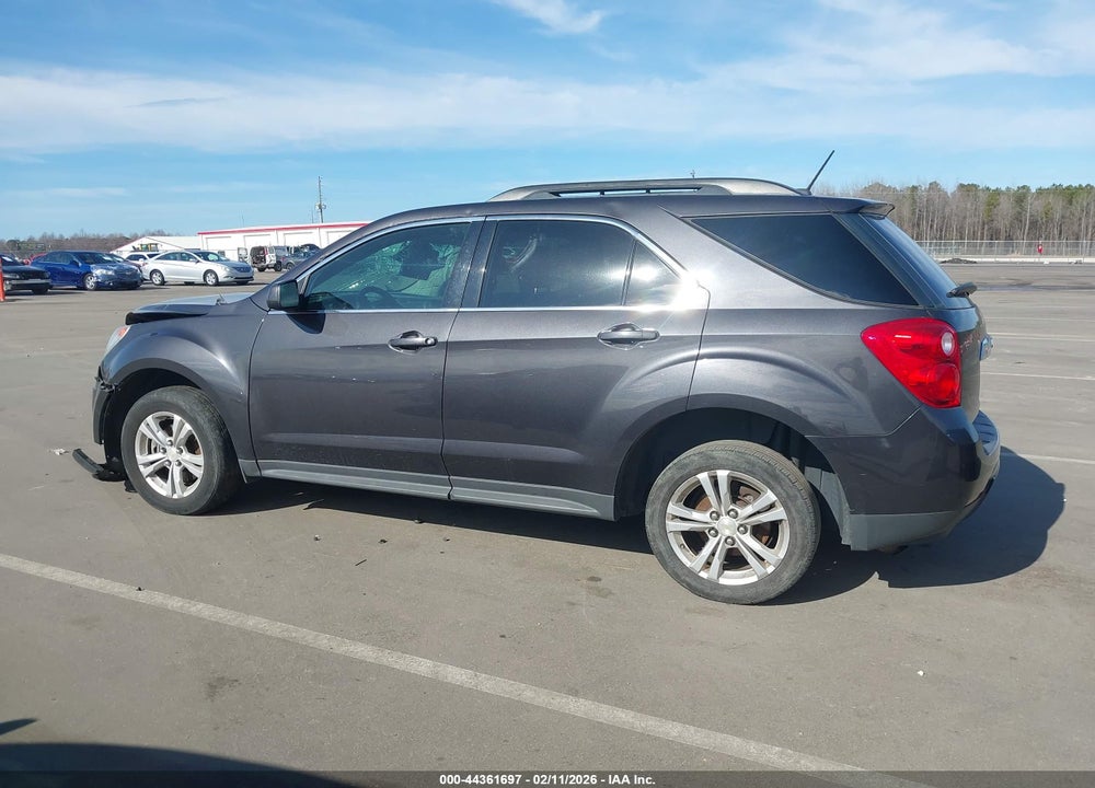 2015 CHEVROLET EQUINOX 1LT VIN: 1GNALBEKXFZ107666