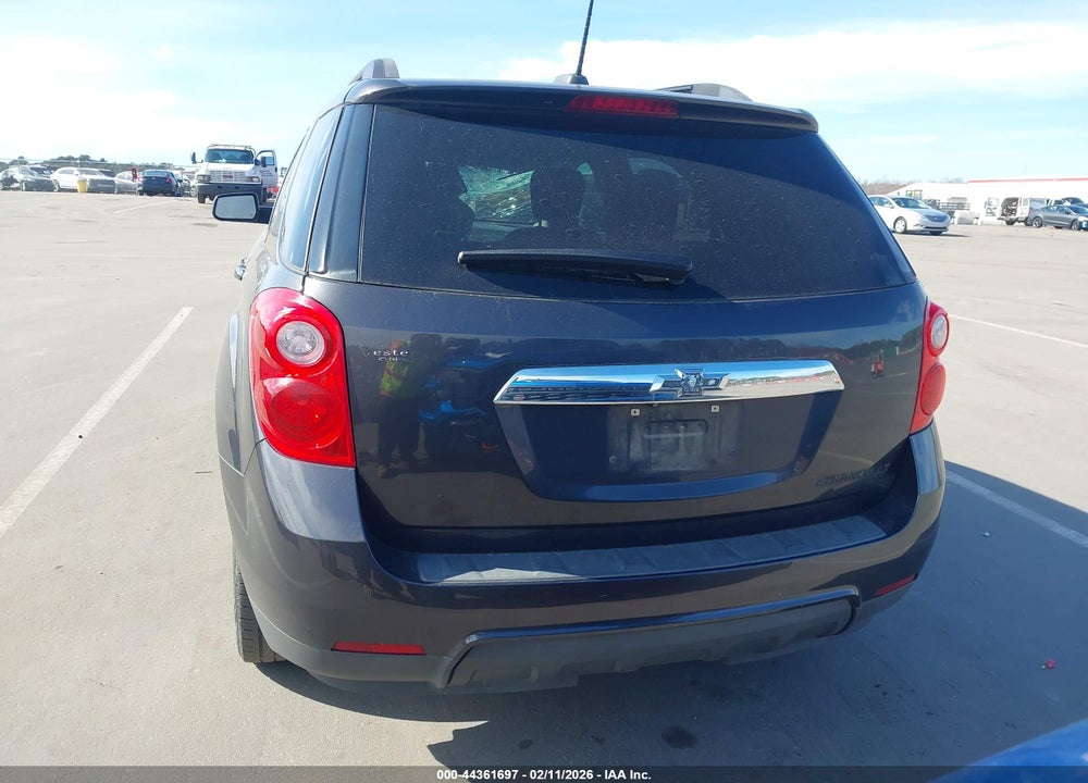 2015 CHEVROLET EQUINOX 1LT VIN: 1GNALBEKXFZ107666