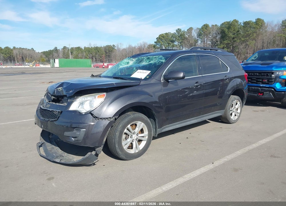 2015 CHEVROLET EQUINOX 1LT VIN: 1GNALBEKXFZ107666