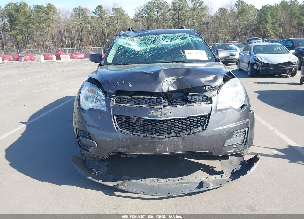 2015 CHEVROLET EQUINOX 1LT VIN: 1GNALBEKXFZ107666