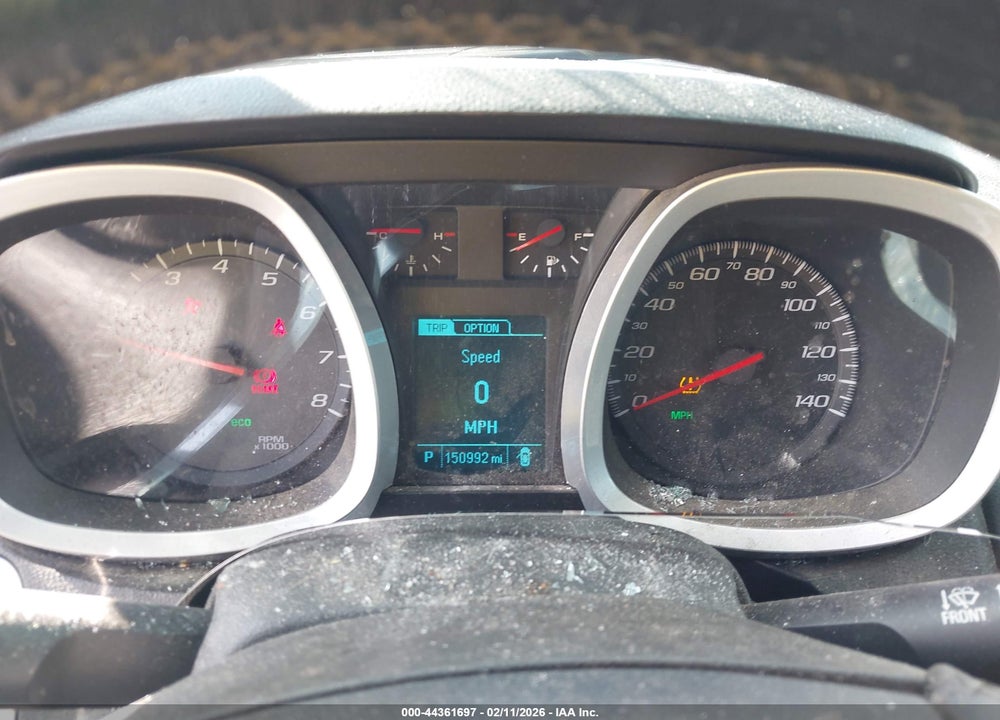 2015 CHEVROLET EQUINOX 1LT VIN: 1GNALBEKXFZ107666