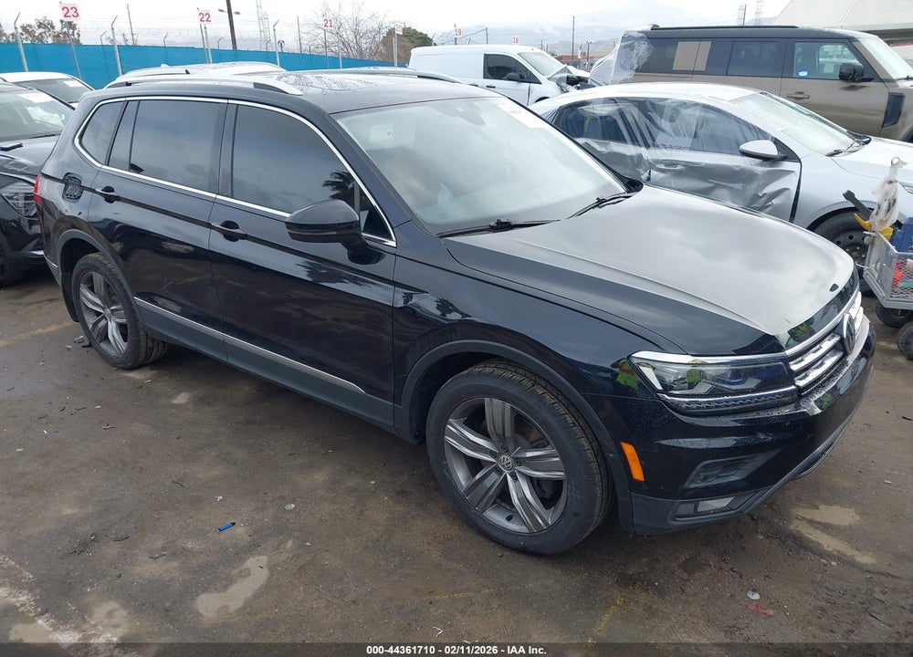 2019 VOLKSWAGEN TIGUAN 2.0T SEL PREMIUM/2.0T SEL PREMIUM R-LINE VIN: 3VV4B7AX7KM058561