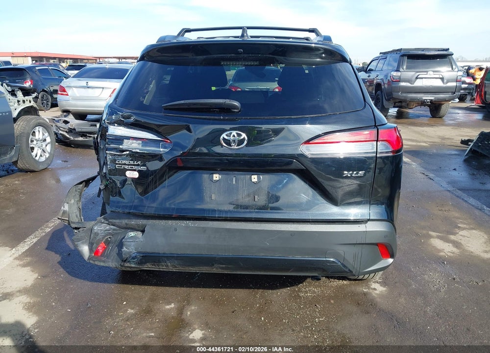 2024 TOYOTA COROLLA CROSS XLE VIN: 7MUDAAAG3RV116454
