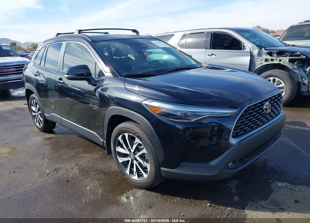 2024 TOYOTA COROLLA CROSS XLE VIN: 7MUDAAAG3RV116454