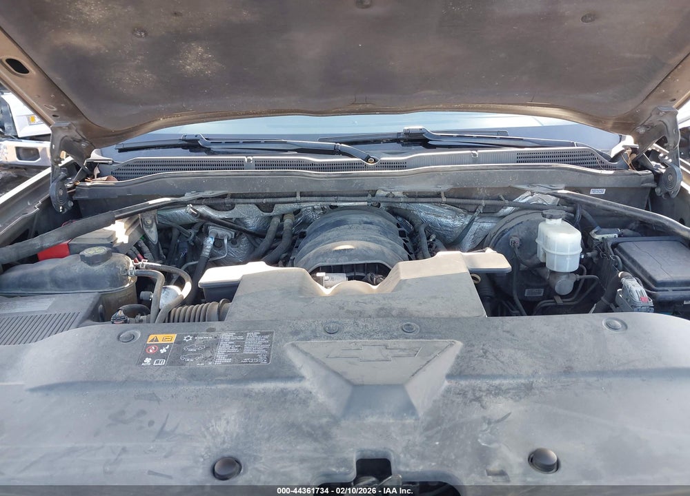 2014 CHEVROLET SILVERADO 1500 2LZ VIN: 3GCUKSEC6EG223740