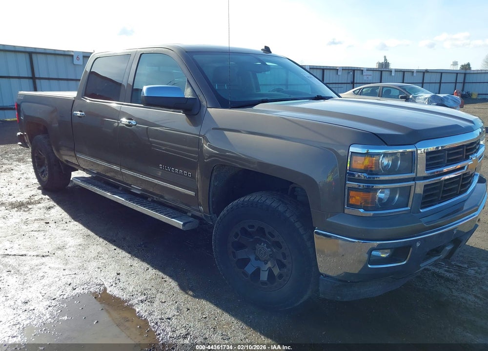 2014 CHEVROLET SILVERADO 1500 2LZ VIN: 3GCUKSEC6EG223740