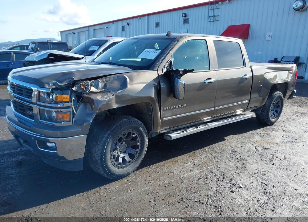 2014 CHEVROLET SILVERADO 1500 2LZ VIN: 3GCUKSEC6EG223740