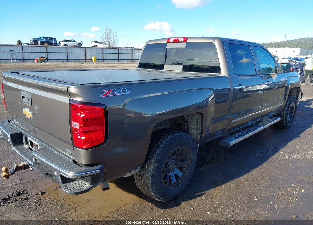 2014 CHEVROLET SILVERADO 1500 2LZ VIN: 3GCUKSEC6EG223740