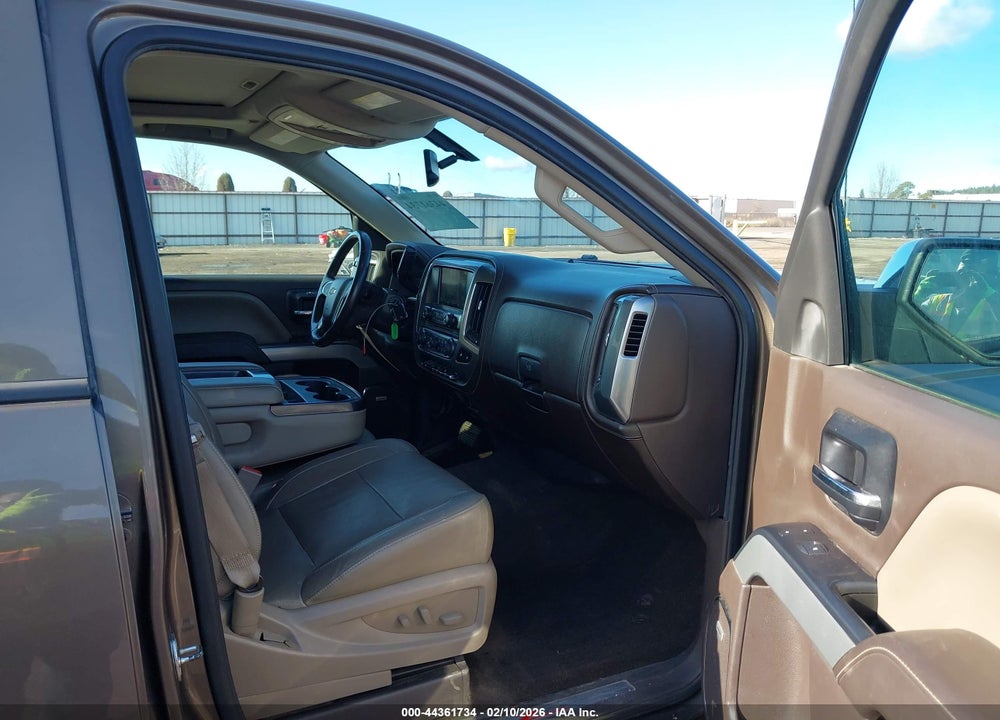 2014 CHEVROLET SILVERADO 1500 2LZ VIN: 3GCUKSEC6EG223740