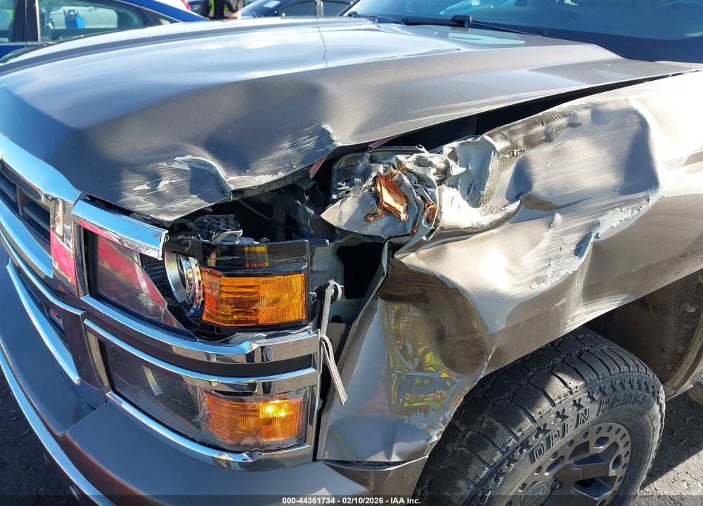 2014 CHEVROLET SILVERADO 1500 2LZ VIN: 3GCUKSEC6EG223740