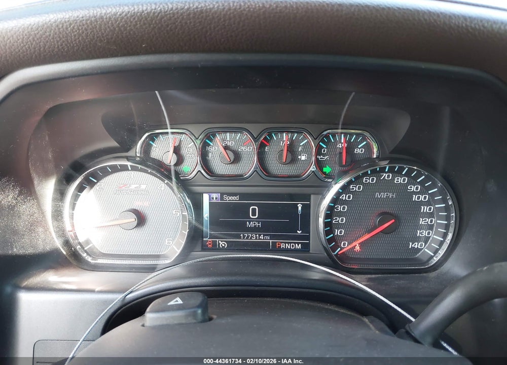 2014 CHEVROLET SILVERADO 1500 2LZ VIN: 3GCUKSEC6EG223740