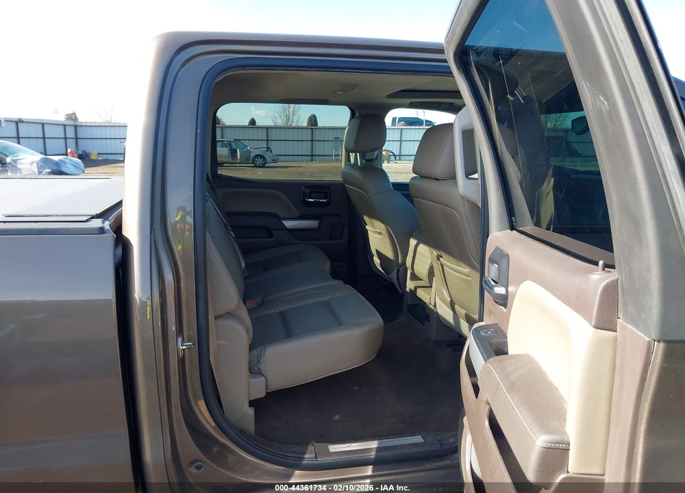 2014 CHEVROLET SILVERADO 1500 2LZ VIN: 3GCUKSEC6EG223740