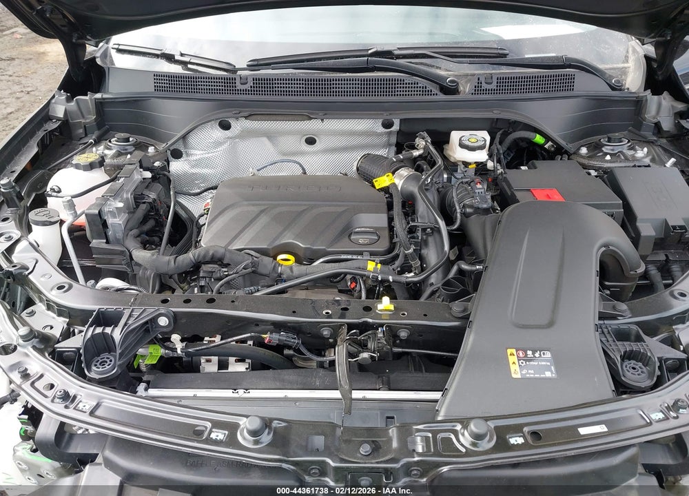 2025 BUICK ENVISTA AVENIR FWD VIN: KL47LCEP8SB221330