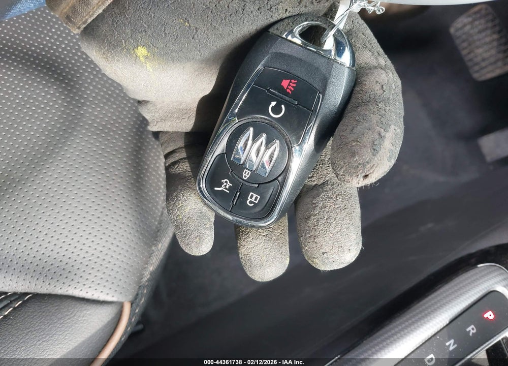 2025 BUICK ENVISTA AVENIR FWD VIN: KL47LCEP8SB221330