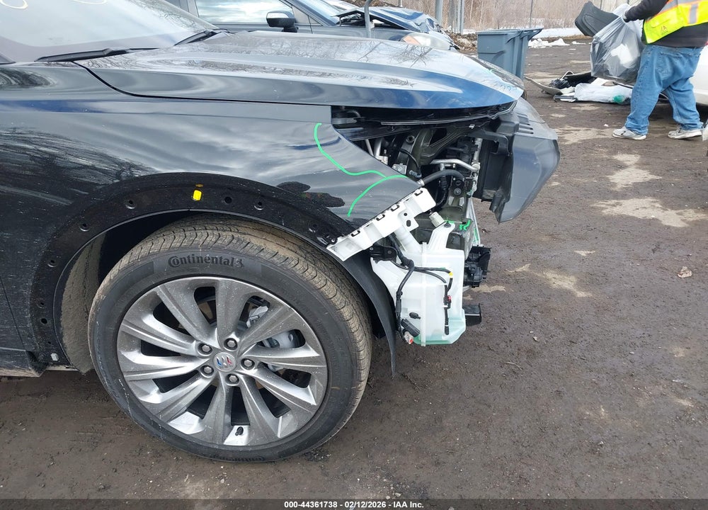 2025 BUICK ENVISTA AVENIR FWD VIN: KL47LCEP8SB221330