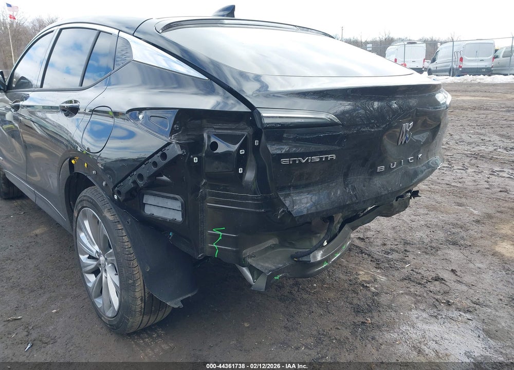 2025 BUICK ENVISTA AVENIR FWD VIN: KL47LCEP8SB221330