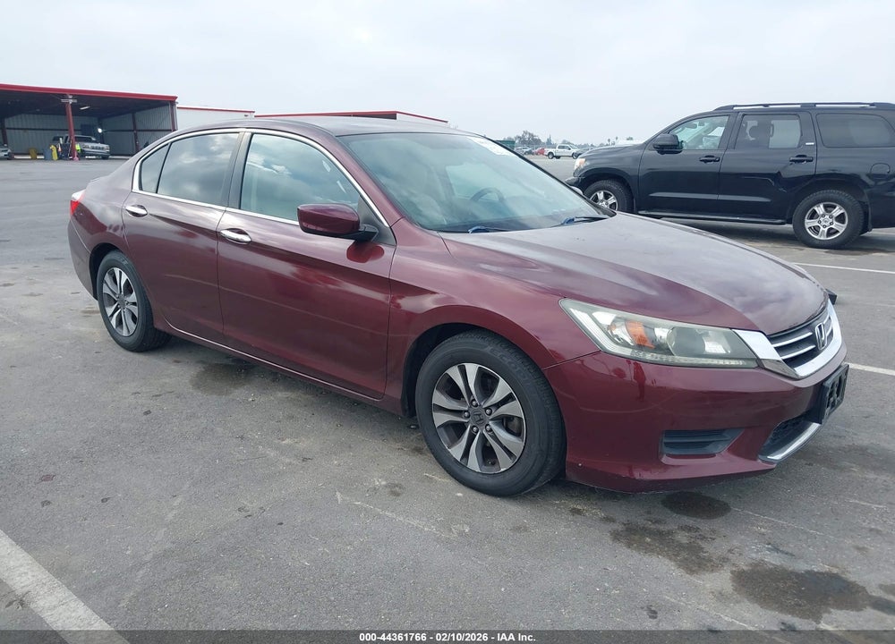 2014 HONDA ACCORD LX VIN: 1HGCR2F35EA272790