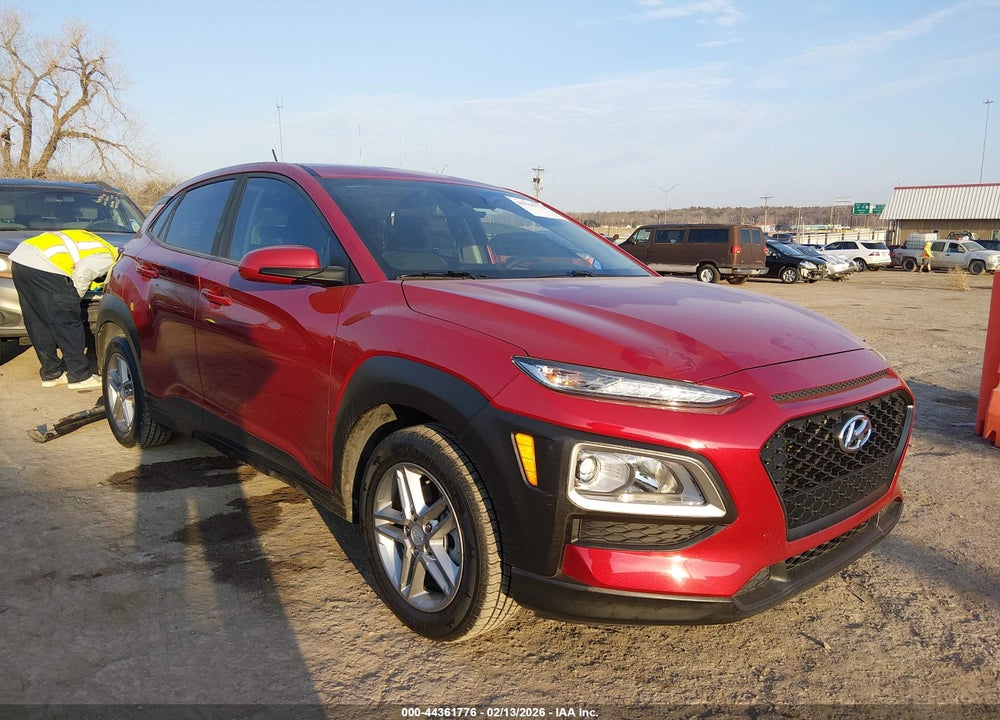 2019 HYUNDAI KONA SE VIN: KM8K12AA7KU340830