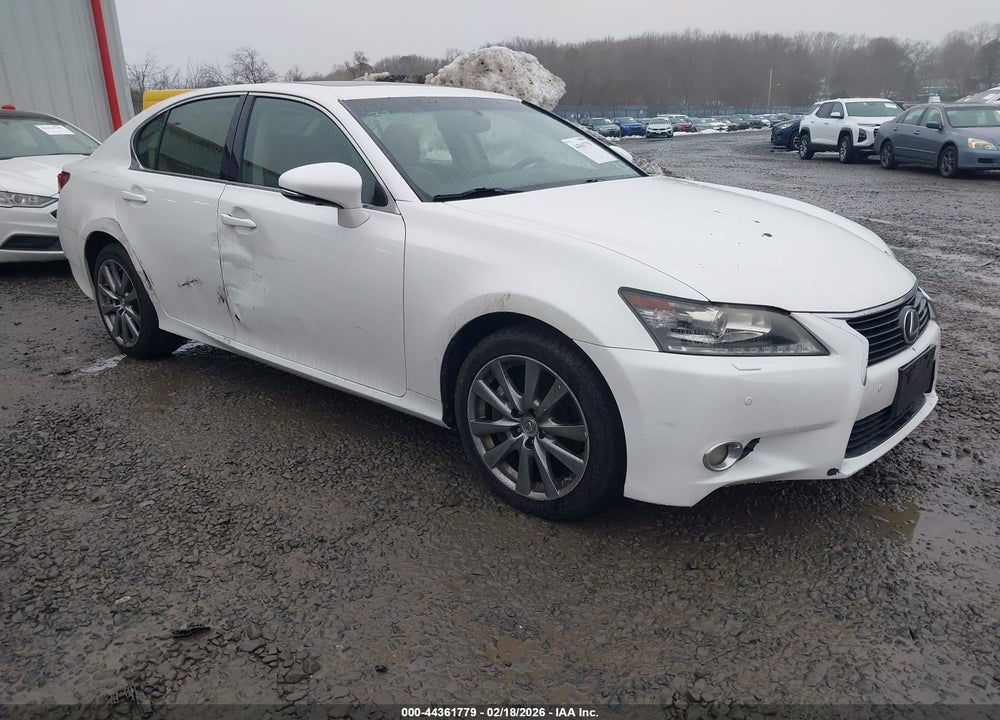 2013 LEXUS GS 350 VIN: JTHCE1BL9D5003028