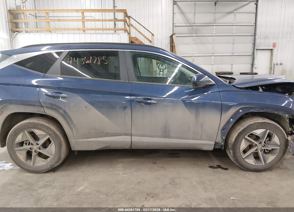 2025 HYUNDAI TUCSON SEL VIN: 5NMJBCDE8SH451279