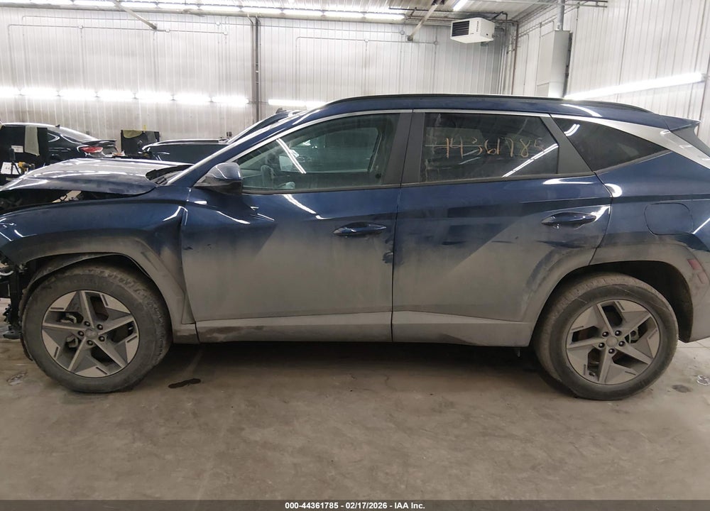 2025 HYUNDAI TUCSON SEL VIN: 5NMJBCDE8SH451279