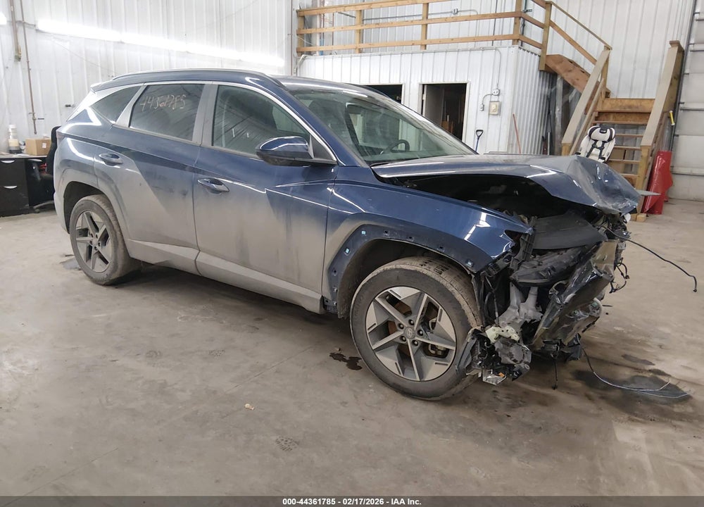 2025 HYUNDAI TUCSON SEL VIN: 5NMJBCDE8SH451279