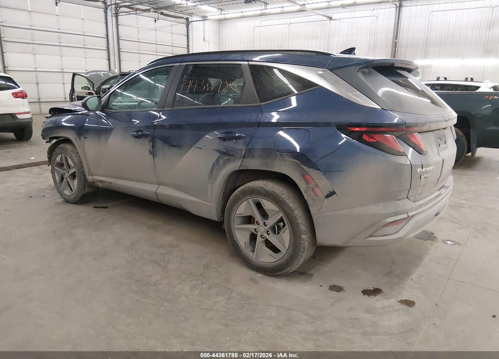 2025 HYUNDAI TUCSON SEL VIN: 5NMJBCDE8SH451279