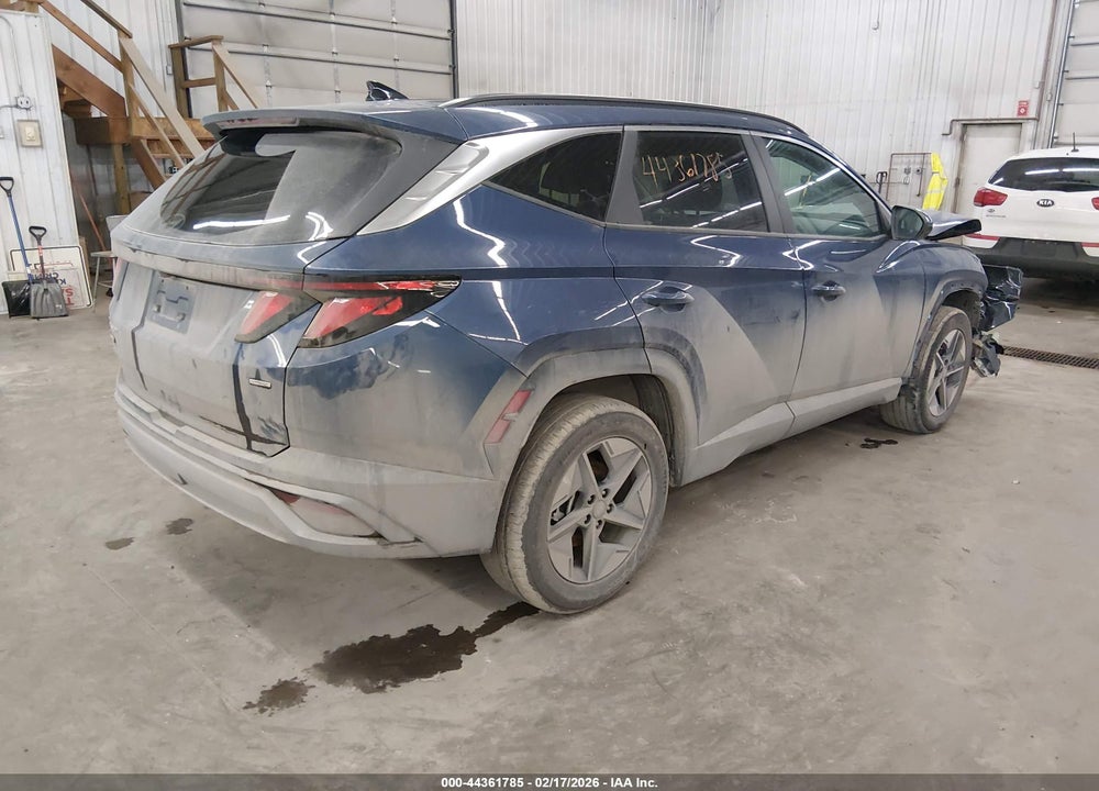 2025 HYUNDAI TUCSON SEL VIN: 5NMJBCDE8SH451279